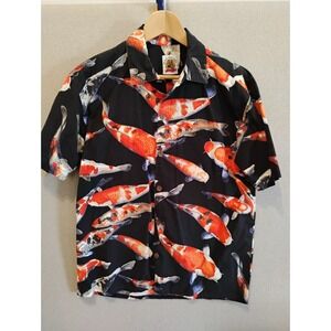 Max Boxxer Koi Shirt Size Medium